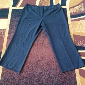 Women's Joe B Dress Slacks Size 22W Black